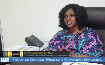 Sandra Ablamba Johnson : « Les investisseurs étrangers sont confiants en notre pays »